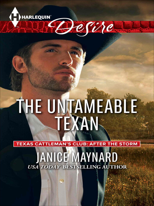 Title details for The Untameable Texan by Janice Maynard - Wait list
